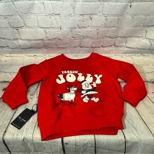 Feelin’ Jolly Tiny Tribe Santa Sweatshirt